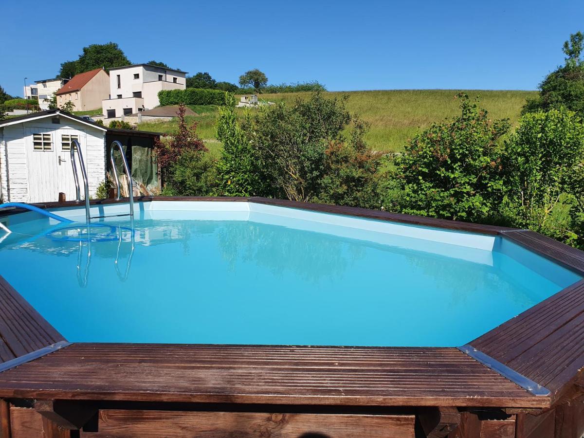 Villa Du Pic Vert 105M2 , 4 Chambres De Plain-Pied Avec Piscine A Montfaucon Montfaucon  Eksteriør billede