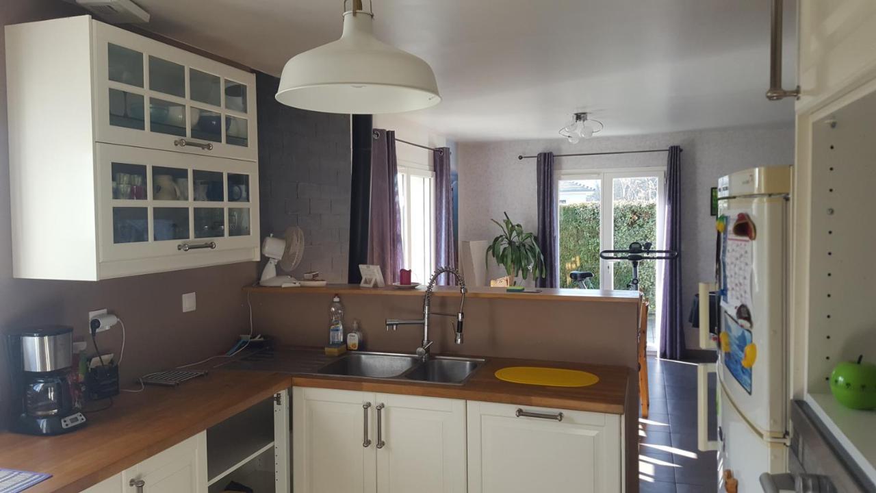 Villa Du Pic Vert 105M2 , 4 Chambres De Plain-Pied Avec Piscine A Montfaucon Montfaucon  Eksteriør billede