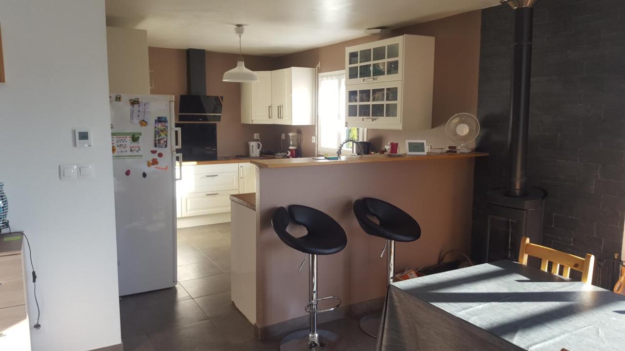Villa Du Pic Vert 105M2 , 4 Chambres De Plain-Pied Avec Piscine A Montfaucon Montfaucon  Eksteriør billede