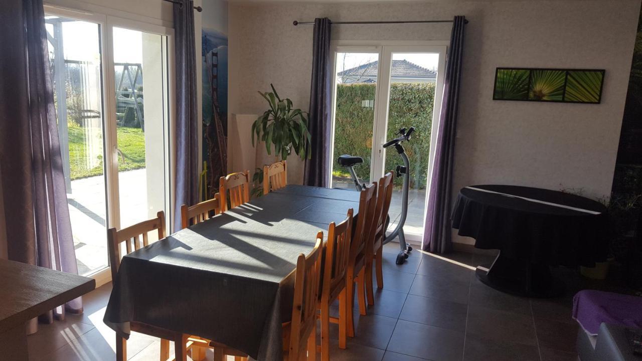 Villa Du Pic Vert 105M2 , 4 Chambres De Plain-Pied Avec Piscine A Montfaucon Montfaucon  Eksteriør billede