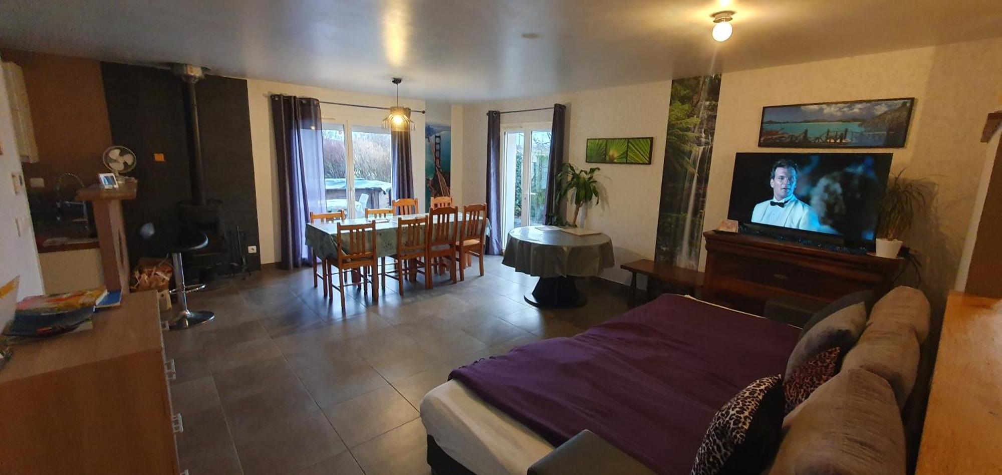 Villa Du Pic Vert 105M2 , 4 Chambres De Plain-Pied Avec Piscine A Montfaucon Montfaucon  Eksteriør billede